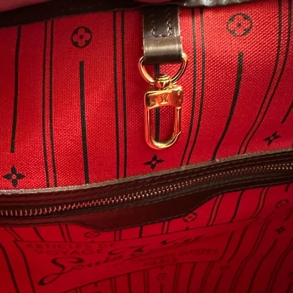 LV neverfull gm - Picture 4 of 16